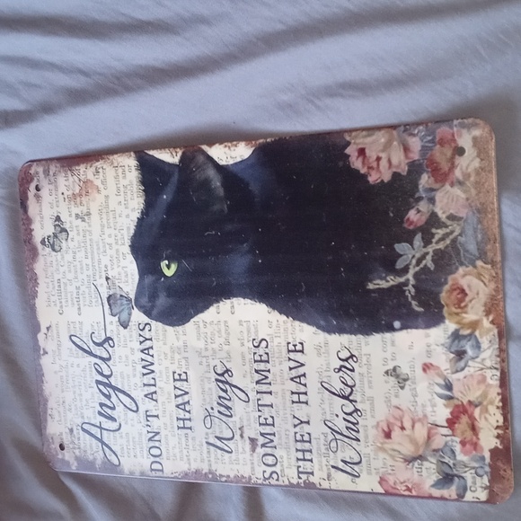 Cat sign hanging wall decor - Picture 5 of 5